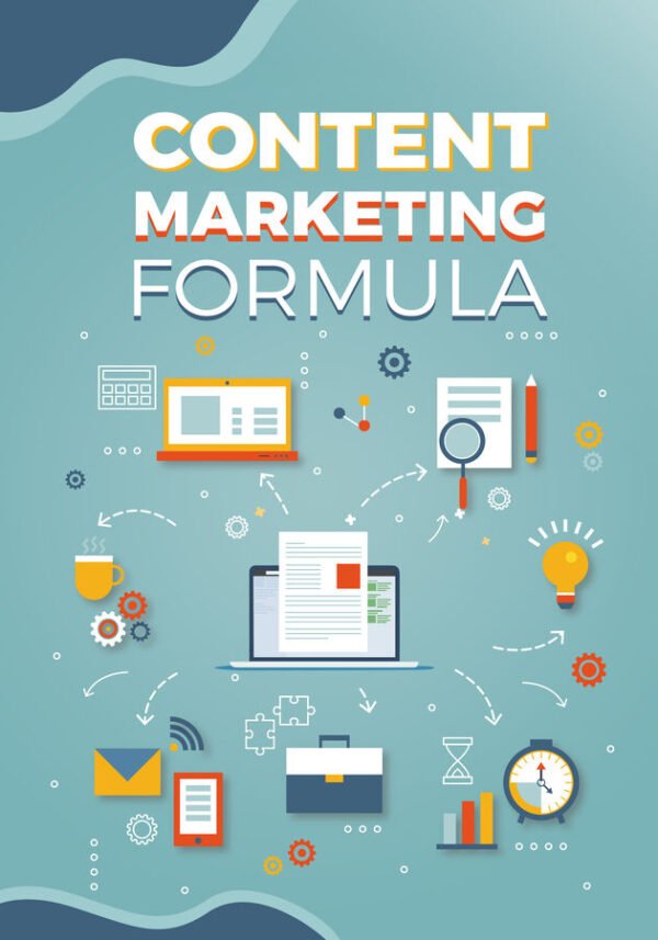 Content Marketing Formula: Complex Broad Term Encompasses Strategies and Activities