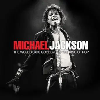 Michael Jackson "The World Say Goodbye to The King of Pop" Book New (Special Offer)