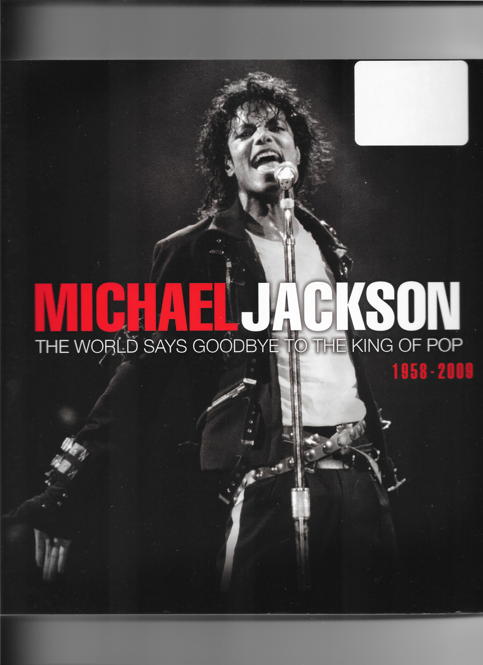 Michael Jackson "The World Say Goodbye to The King of Pop" Book New (Special Offer) - Image 2